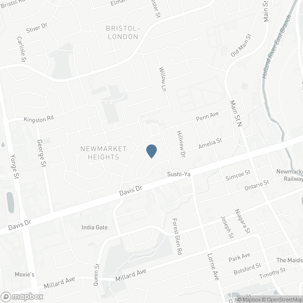64 LINDSAY AVENUE, Newmarket, Ontario L3Y 4N6